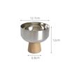 Tray, with Solid Decorative Multipurpose Serving Plate, Organizer for Weddings Restaurant Bracelet