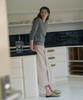 Deuloupisumeon Softy Cashmere Wool Blended Round Neck Knit [Cream]