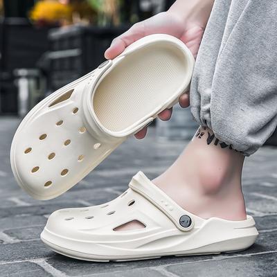 Sıcak Satış Marka Takunya Erkek Sandalet rahat ayakkabılar EVA Hafif Terlik Unisex Renkli Ayakkabı Yaz Plaj Zapatillas Hombre