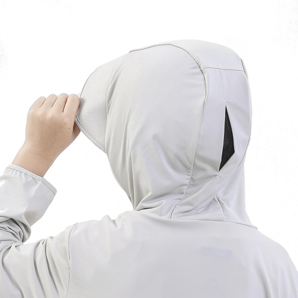UPF50 Kinder Eisseide Sonnenschutzjacke - Eltern-Kind, Jungen & Mädchen Sommerbekleidung