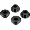 Wsays CNC Lenkererhöhung Buchsen Massives Billet-Aluminium Kompatibel Mit Harley Touring Street Electra Road Glide Road King 1983-2025 Passend Softail