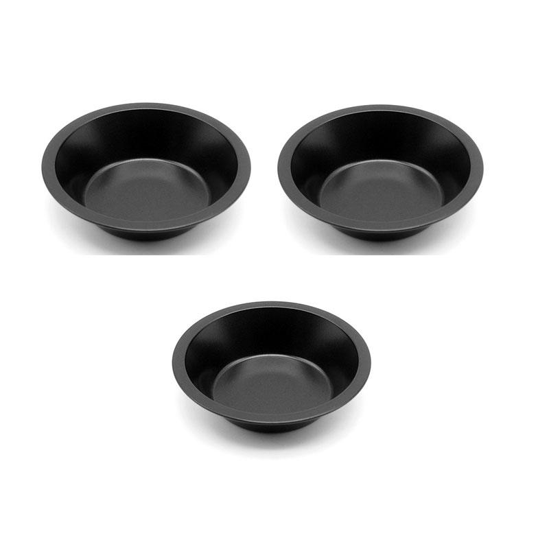 Hamburger bread baking tray, small round cake, oven mold, 11cm, food grade