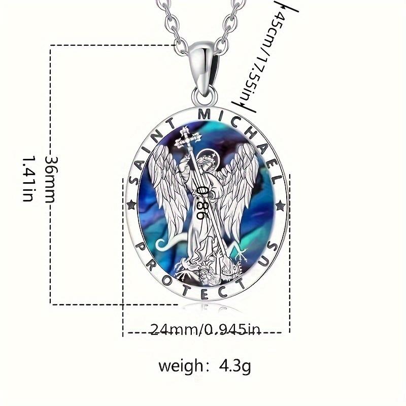 Michael Angelus Pendant Necklace