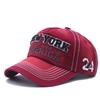 Men's and Women's Peaked Caps Fashion NEW YORK Letter Embroidery Sports Baseball Caps Versatile Shade Riding