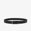 Lacoste Silver Croc Leather Belt 35mm Kp Rc4082m56g000100