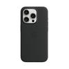 (Black)For Apple Iphone 15 Pro Silicone Case With Magsafe