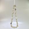 Y2K Silver Phone Lanyard Sweet Girl Beads Phone Chain Cell Phone Strap  Bracelet Keychain