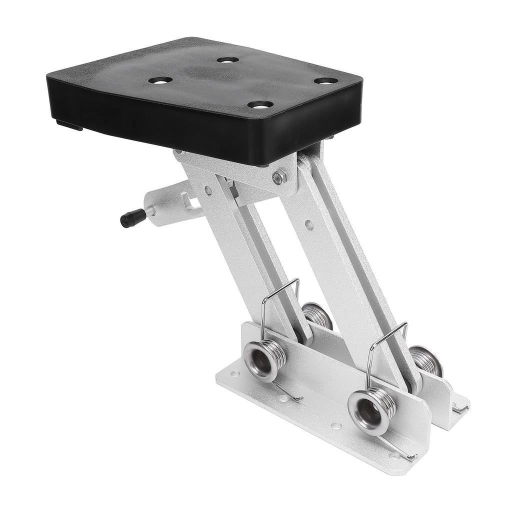 Uchwyt do silnika zaburtowego ze stopu aluminium, wytrzymały uchwyt do silnika morskiego, do silników pomocniczych 2-suwowych od 7,5 do 20 KM