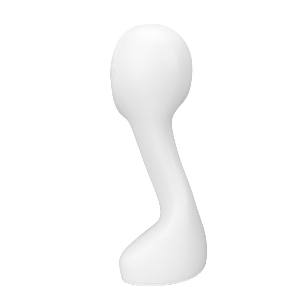 Female Mannequin Head 50cm Stability Beautiful Charming Display Easy Use With Makeup Manikin Head