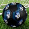 Pallone da Calcio Atalanta BC, colorato, adatto a tutte le età, cucito a macchina, materiale PVC, qualità da competizione, taglia 5 Pallone da Calcio, resistente e ad alto rimbalzo