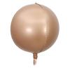 Foil Inflatable 4D Multi-Sizes Minimalist Fun Festive Decorative Party Balloons for Wedding Birthday Celebrations Decor