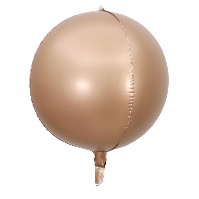 Foil Inflatable 4D Multi-Sizes Minimalist Fun Festive Decorative Party Balloons for Wedding Birthday Celebrations Decor
