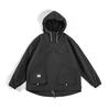 Maden Casual Outdoor Multi-pocket Hooded Men's Jackets Spring Fall Loose Windbreak Parka Ginger Climbing Outerwear Track Jacket