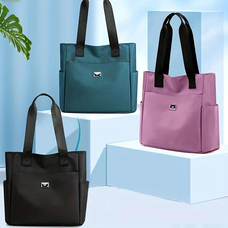 Robuste, leichte Nylon-Tragetasche, perfekt für den täglichen Pendelverkehr