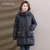 Women's Elegant Lightweight Duck Down Jacket