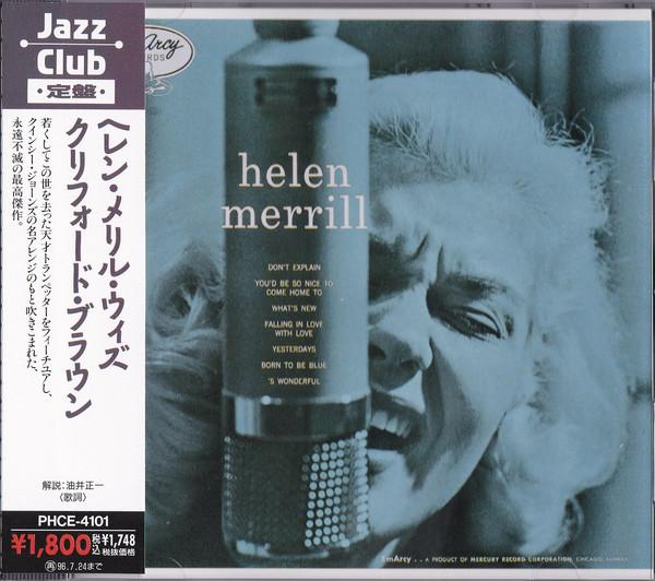 

CD HELEN MERRILL - Helen Merrill PHCE4101 EmArcy 1994 Япония Оби Джаз Б/У