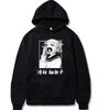 Japanese Anime Himiko Toga Pattern Hoodie Men's Hoodie Vintage Unisex Pullover Men Vintage Graphic Hoody Tops Oversize Clothing