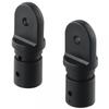 2Pcs Nylon Boat Inside Eye End  for Bimini Top Fitting Hardware Access Parts