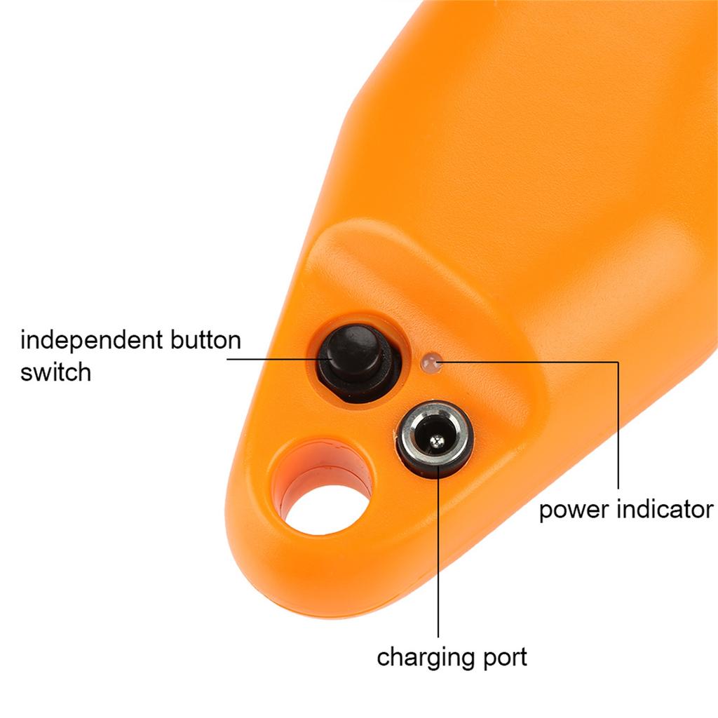 Electric Calf Dehorner Iron Bloodless Fast Heating Cattle Lamb Farm Dehorning Tool