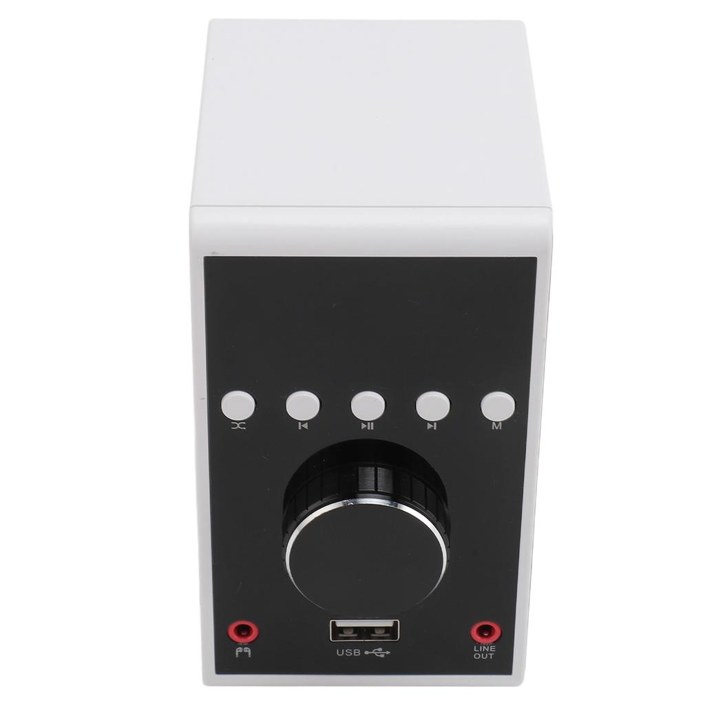 136W 5.0 Amplifier HIFI Stereo Sound Digital Amp Wireless Speaker Receiver Amplifier with USB Optical Coaxial for Computers TVs