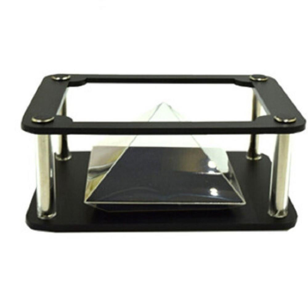 Kids Gift 3D Holographic Display Stand Four-dimensional Image Display Phone Projector Accessories