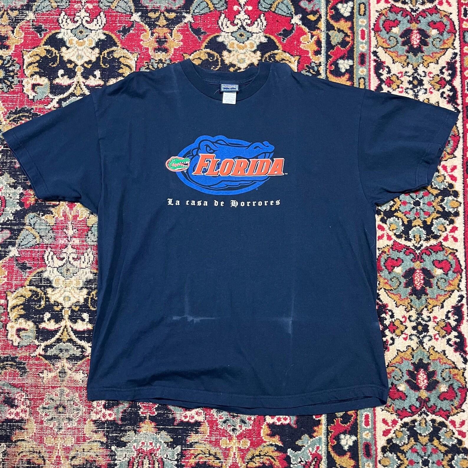 Vintage Florida Gators T-Shirt NCAA College Football Size XL 4XL