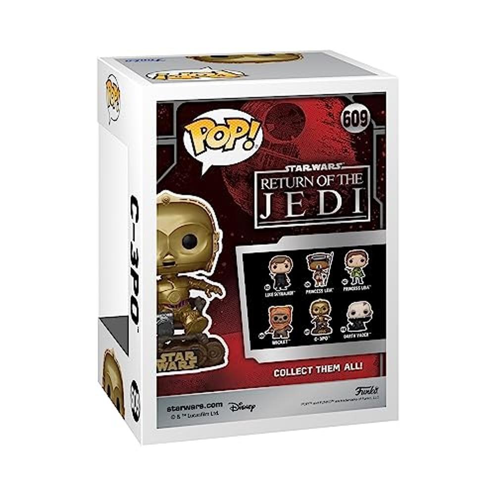 POP! STAR WARS: Return of the Jedi 40th - C-3PO in Chair FUNKO