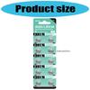 10pcs/sheet AG9 LR936 Button Cell Batteries 1.5V High Capacity Coin Battery for Watches Toys And Small Electronics