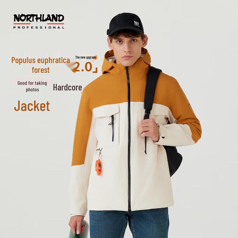 NORTHLAND Men s Fleece 3-in-1 Jacket NWJET0502E 165/84A