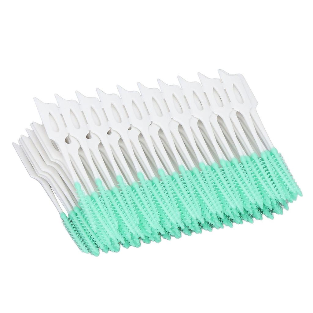 Interdental Brush Disposable Soft Dental Cleaning Floss Toothpicks for Oral Care Adults Children 160pcs