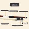 Gold Flower Violin Bow with Rosin - Performance Grade Accessories, Various Models Available.