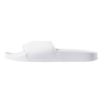 Classic Slide Soft Sole Simple Comfortable Flat Sports Rubber Sole Slide Sandals Unisex Sandals Pure-White DV3697
