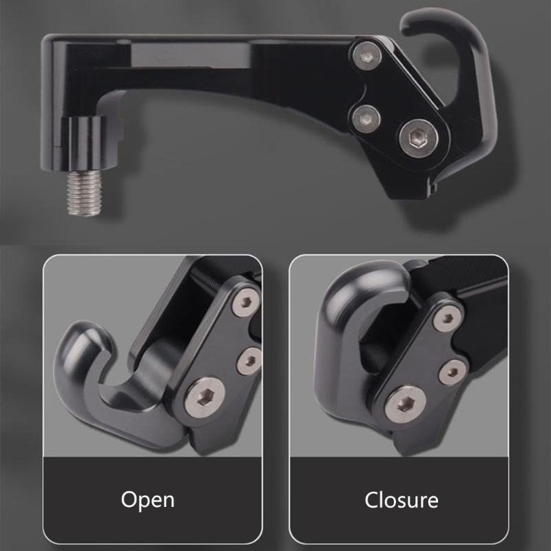 Motorcycle Hook Claws Hanger Durable Aluminum Mount Hook for Forza 300/350