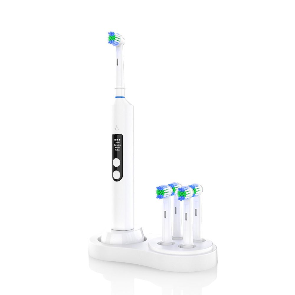 Universeller elektrischer Zahnbürstenhalter für Oral B iO Series & EB Round Head Series Reise