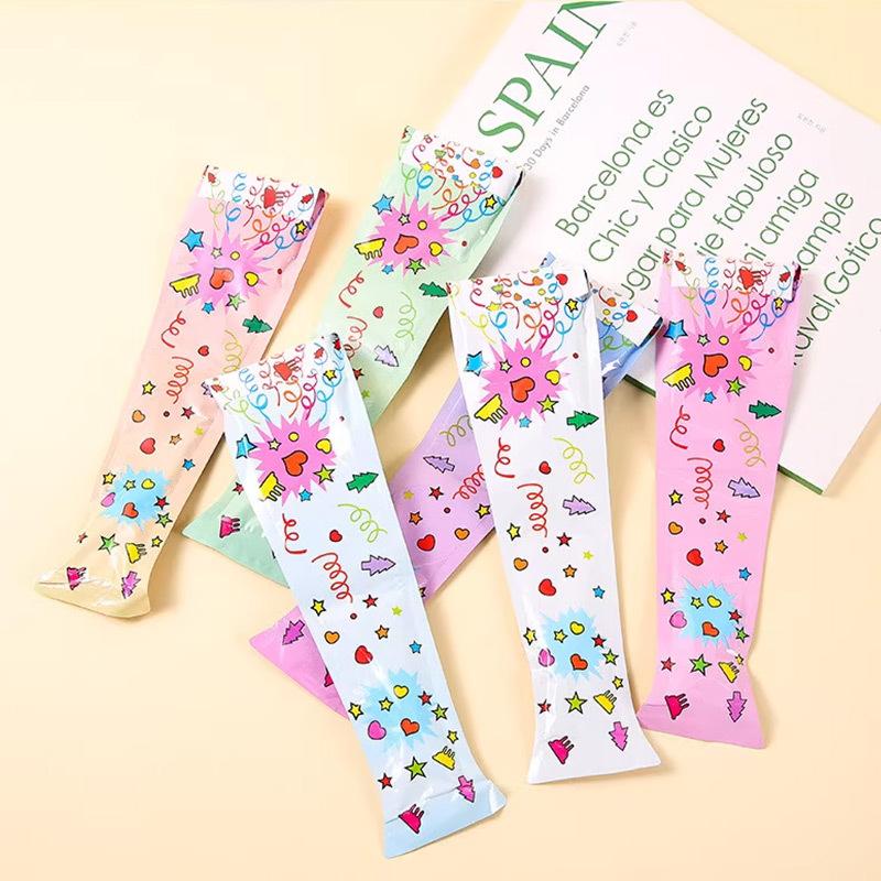 

Automatic Inflatable Fireworks Gun Children S Birthday Graduation Atmosphere Props Wedding Handheld Party Holiday Fireworks Tube Large fireworks stick