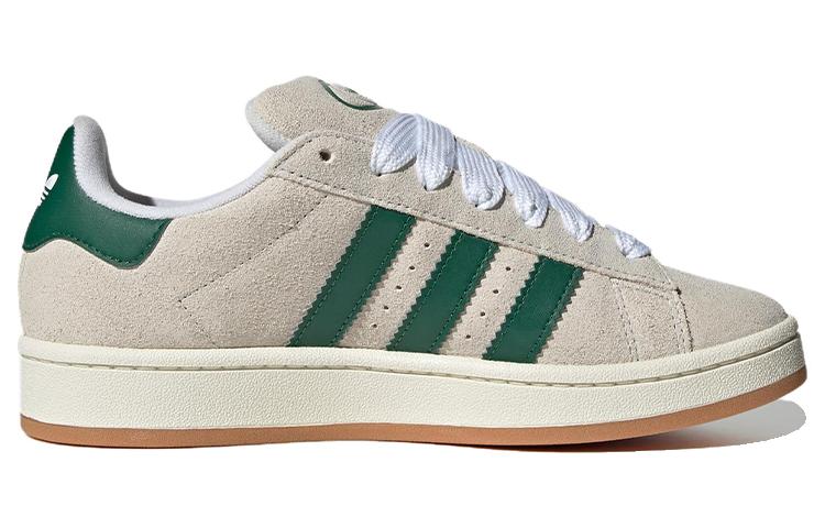 Campus Wmns Adidas Originals 00s 'Crystal White Dark Green' Dámské GY0038