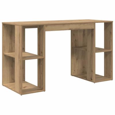 Artisan Oak Desk 130 X 50.5 X 75 Cm Particleboard