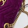 [Usato] Borsa a Spalla Catena GG Marmont Matelassé - Buono #17Z2X50