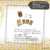 Golden Art Nouveau Tarot Mini How To Read Tarot Cards with Japanese Instructions Authentic Tarot Cards 78 Cards Mini Size