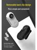360° Magnetic Thumb Camera: Upgraded WiFi Sports, Pet, and Travel Recorder