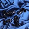 Anal Stimulator Plug Ergonomic Fast Adaptation TPE Sexual Stimulation Dildo Sex Toy Safe