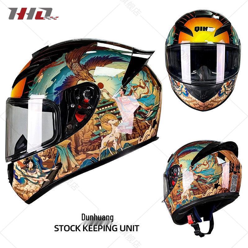 Certified All-Season Bluetooth Winter Motorcycle Helmet, Full Face