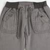 American Retro Low-Rise Straight Leg Lace-Up Jeans - Versatile Street Style Workwear