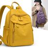 Zaino Doppio Spalla Leggero in Nylon da Donna Impermeabile Casual per Pendolarismo Viaggio Uscita Mamma Piccola Borsa per Libri