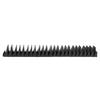 Wrench Organizer Plastic Space Saving Multifunctional Modular Wrench Storage Organizer Black