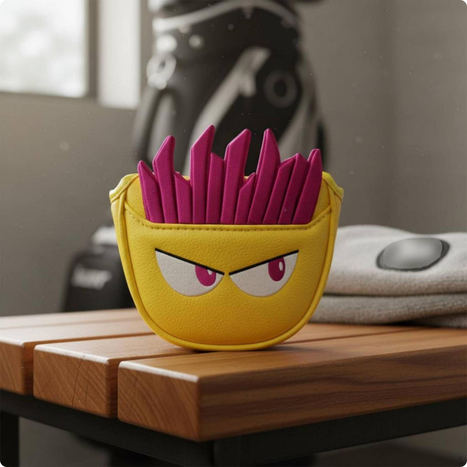 Fries Putter Cover Cute French Headcover Funny Cartoon Golf