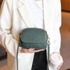 Leather Women's Bag Mini Small Bag Fashion All-in-one Handbag Lady Single Shoulder Crossbody Small Bag Woman