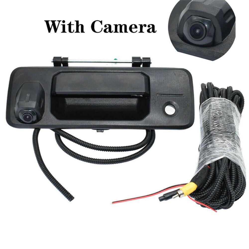 Set Rear Tailgate Handle Backup Camera For Tundra 2014-2020 / Tacoma 2016-2020