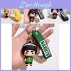 Schattige Naruto Sleutelhanger Zachte Rubberen Figuur Leuke Sleutelaccessoire Voor Cadeaus