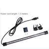 Waterproof USB Fish Tank Light, Low Voltage Submersible with Double Drain, 110V Option